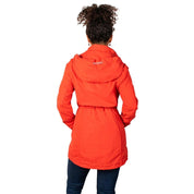 Chamarra Rompevientos Con Jaretas Mujer - Greenlander