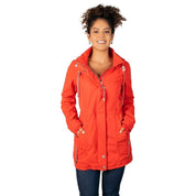 Chamarra Rompevientos Con Jaretas Mujer - Greenlander