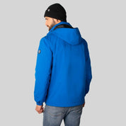 Chamarra Rompevientos Hombre Con Gorro Oculto Greenlander - Greenlander