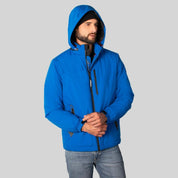 Chamarra Rompevientos Hombre Con Gorro Oculto Greenlander - Greenlander