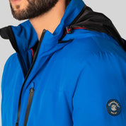 Chamarra Rompevientos Hombre Con Gorro Oculto Greenlander - Greenlander