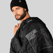 Chamarra Rompevientos Hombre Con Gorro Oculto Greenlander - Greenlander