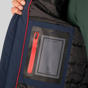 Chamarra Rompevientos Hombre Con Gorro Oculto Greenlander - Greenlander