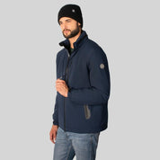 Chamarra Rompevientos Hombre Con Gorro Oculto Greenlander - Greenlander