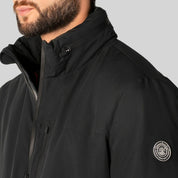 Chamarra Rompevientos Hombre Con Gorro Oculto Greenlander - Greenlander