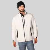 Chamarra Rompevientos Hombre Con Gorro Oculto Greenlander - Greenlander