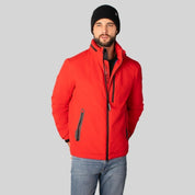 Chamarra Rompevientos Hombre Con Gorro Oculto Greenlander - Greenlander