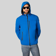 Chamarra Rompevientos Hombre Gorro Oculto Greenlander - Greenlander