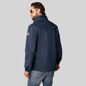 Chamarra Rompevientos Hombre Gorro Oculto Greenlander - Greenlander