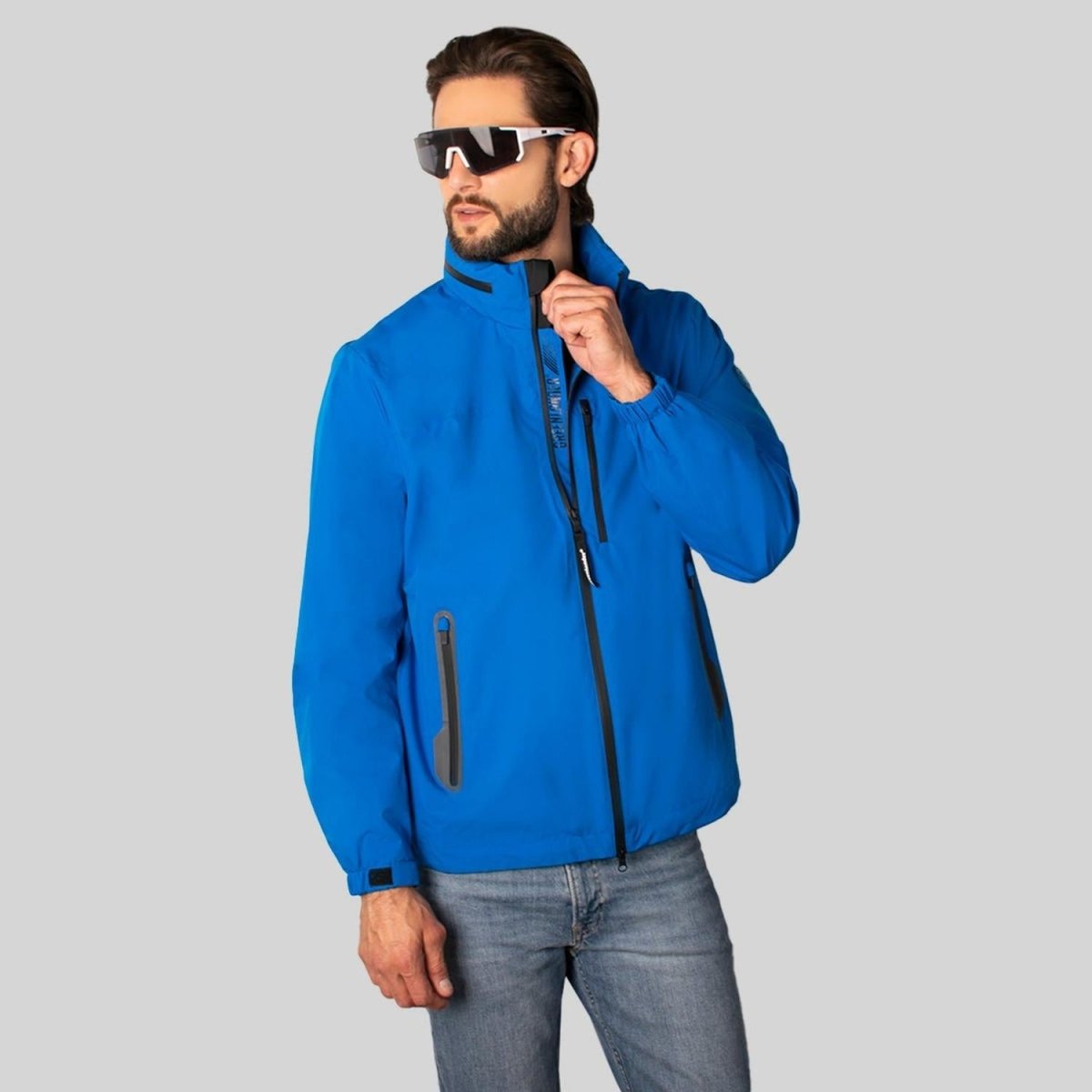 Chamarra Rompevientos Hombre Gorro Oculto Greenlander - Greenlander