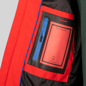 Chamarra Rompevientos Hombre Gorro Oculto Greenlander - Greenlander