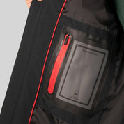 Chamarra Rompevientos Hombre Gorro Oculto Greenlander - Greenlander