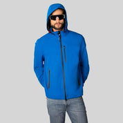 Chamarra Rompevientos Hombre Gorro Oculto Greenlander - Greenlander