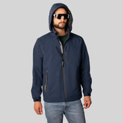 Chamarra Rompevientos Hombre Gorro Oculto Greenlander - Greenlander