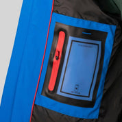 Chamarra Rompevientos Hombre Gorro Oculto Greenlander - Greenlander