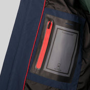 Chamarra Rompevientos Hombre Gorro Oculto Greenlander - Greenlander