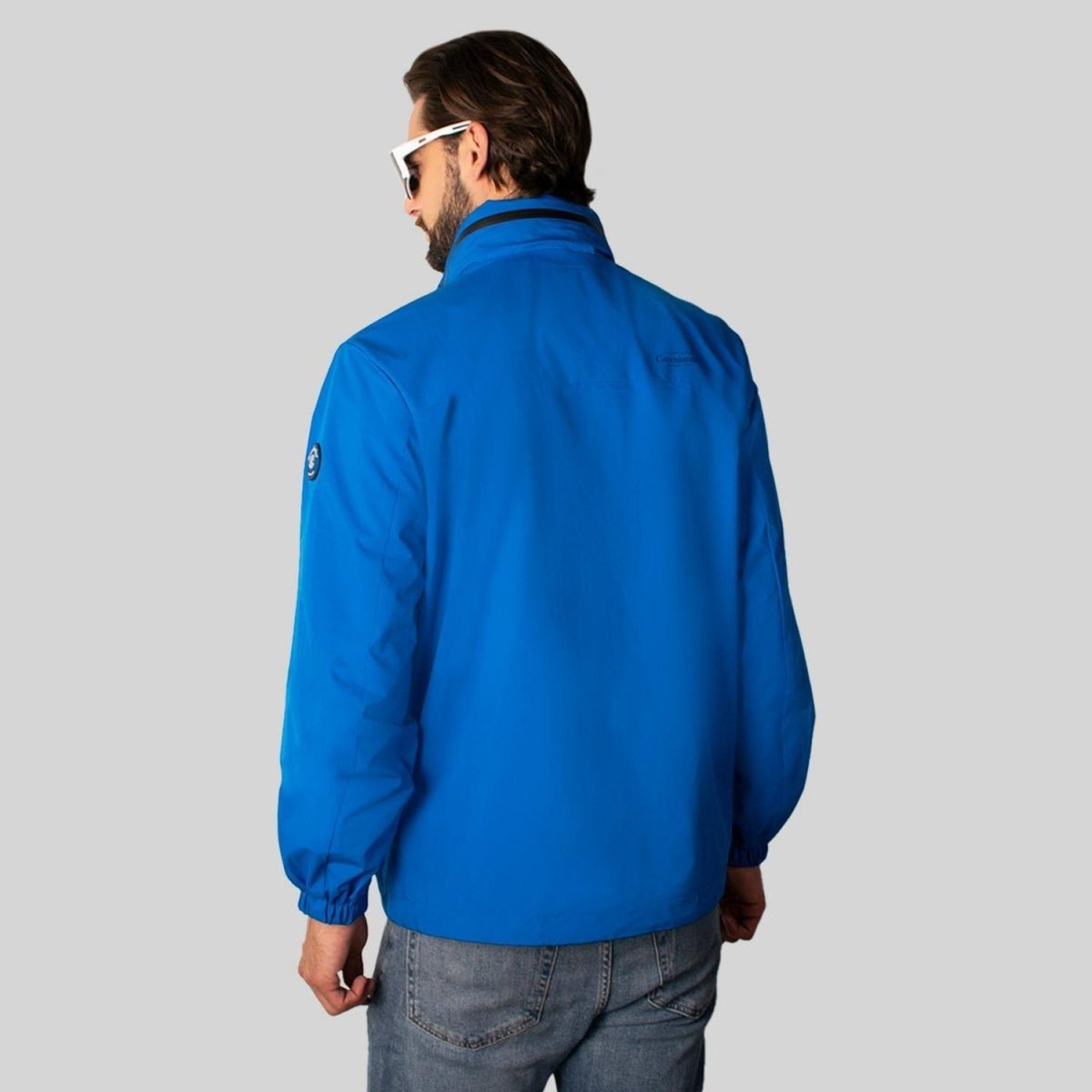 Chamarra Rompevientos Hombre Gorro Oculto Greenlander - Greenlander