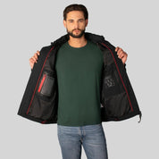 Chamarra Rompevientos Hombre Gorro Oculto Greenlander - Greenlander