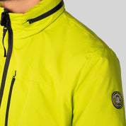 Chamarra Rompevientos Hombre Gorro Oculto Greenlander - Greenlander