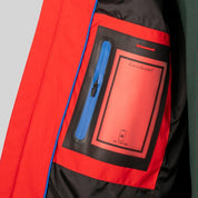 Chamarra Rompevientos Hombre Gorro Oculto Greenlander - Greenlander