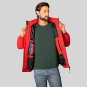 Chamarra Rompevientos Hombre Gorro Oculto Greenlander - Greenlander