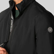 Chamarra Rompevientos Hombre Gorro Oculto Greenlander - Greenlander