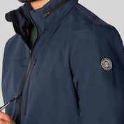 Chamarra Rompevientos Hombre Gorro Oculto Greenlander - Greenlander