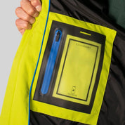 Chamarra Rompevientos Hombre Gorro Oculto Greenlander - Greenlander