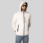 Chamarra Rompevientos Hombre Gorro Oculto Greenlander - Greenlander