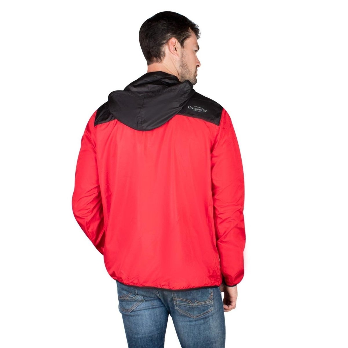 Chamarra Rompevientos Hombre - Greenlander