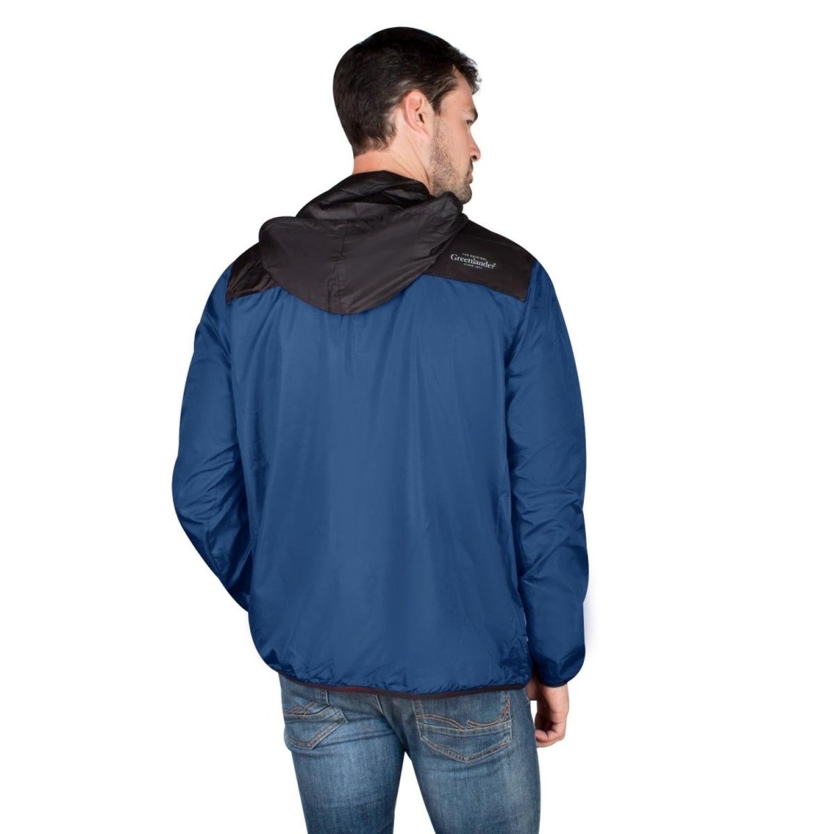 Chamarra Rompevientos Hombre - Greenlander