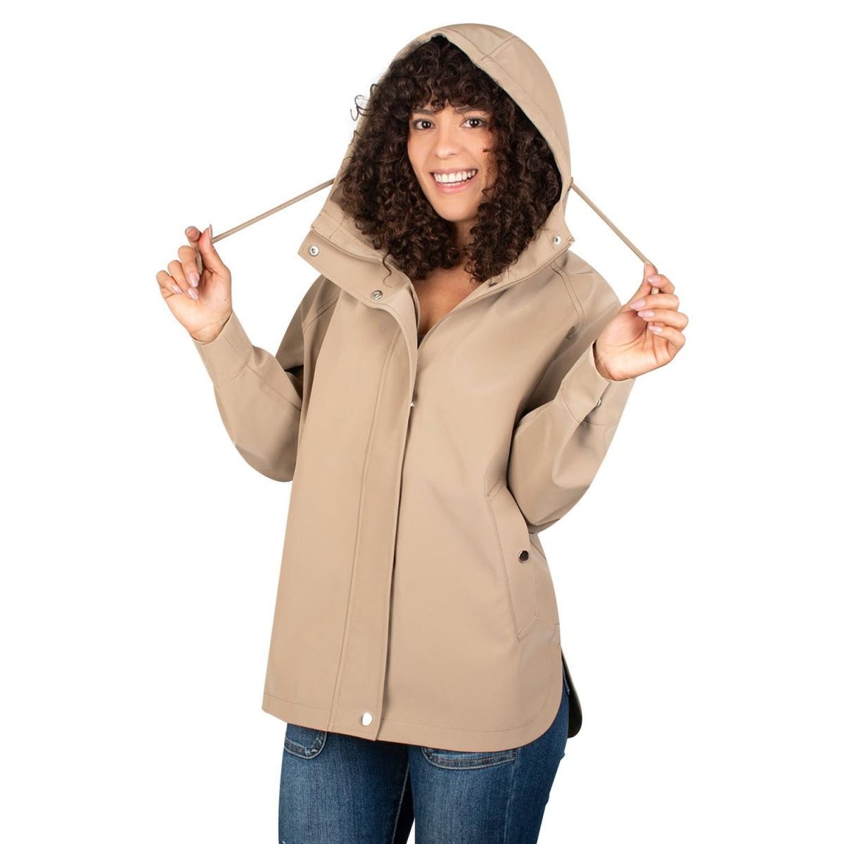 Chamarra Rompevientos Lifestyle Capa Corta Mujer - Greenlander