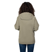 Chamarra Rompevientos Lifestyle Capa Corta Mujer - Greenlander