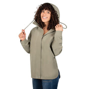 Chamarra Rompevientos Lifestyle Capa Corta Mujer - Greenlander