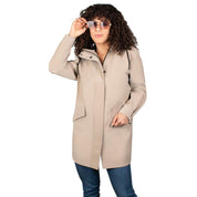 Chamarra Rompevientos Lifestyle Capa Larga Mujer - Greenlander