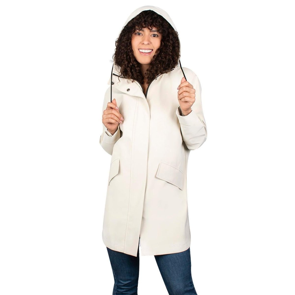 Chamarra Rompevientos Lifestyle Capa Larga Mujer - Greenlander