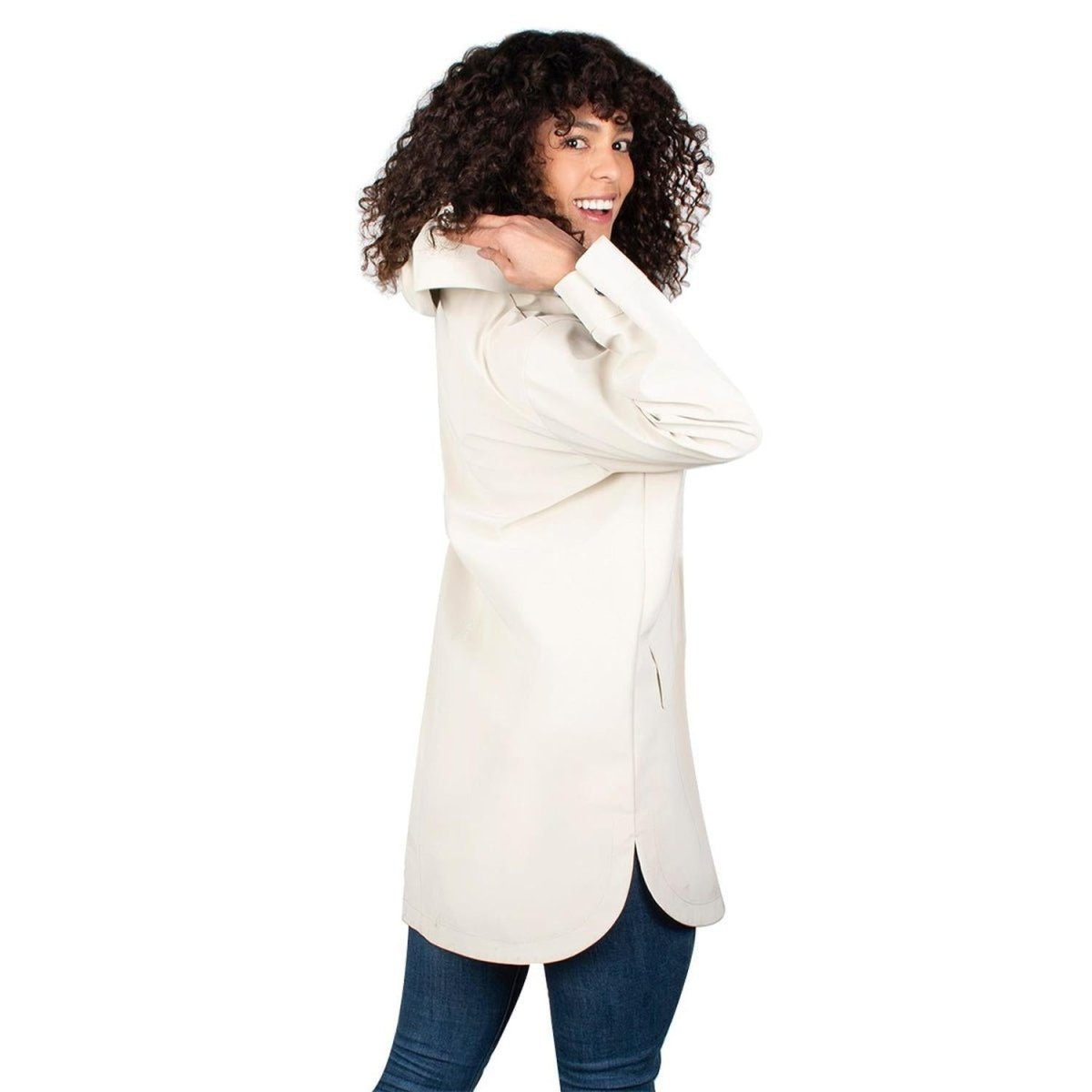 Chamarra Rompevientos Lifestyle Capa Larga Mujer - Greenlander