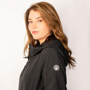 Chamarra Rompevientos Ligero con Capucha Para Mujer Greenlander - Greenlander