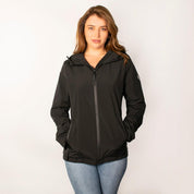 Chamarra Rompevientos Ligero con Capucha Para Mujer Greenlander - Greenlander