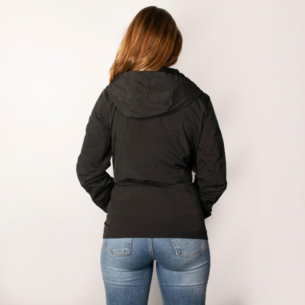 Chamarra Rompevientos Ligero con Capucha Para Mujer Greenlander - Greenlander