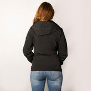 Chamarra Rompevientos Ligero con Capucha Para Mujer Greenlander - Greenlander