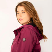 Chamarra Rompevientos Ligero con Capucha Para Mujer Greenlander - Greenlander