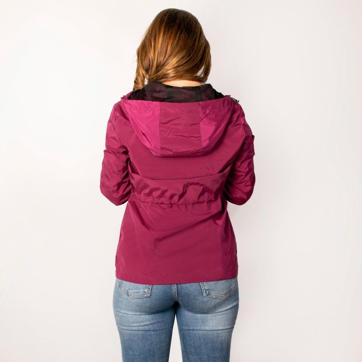 Chamarra Rompevientos Ligero con Capucha Para Mujer Greenlander - Greenlander