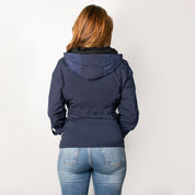 Chamarra Rompevientos Ligero con Capucha Para Mujer Greenlander - Greenlander