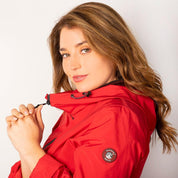 Chamarra Rompevientos Ligero con Capucha Para Mujer Greenlander - Greenlander