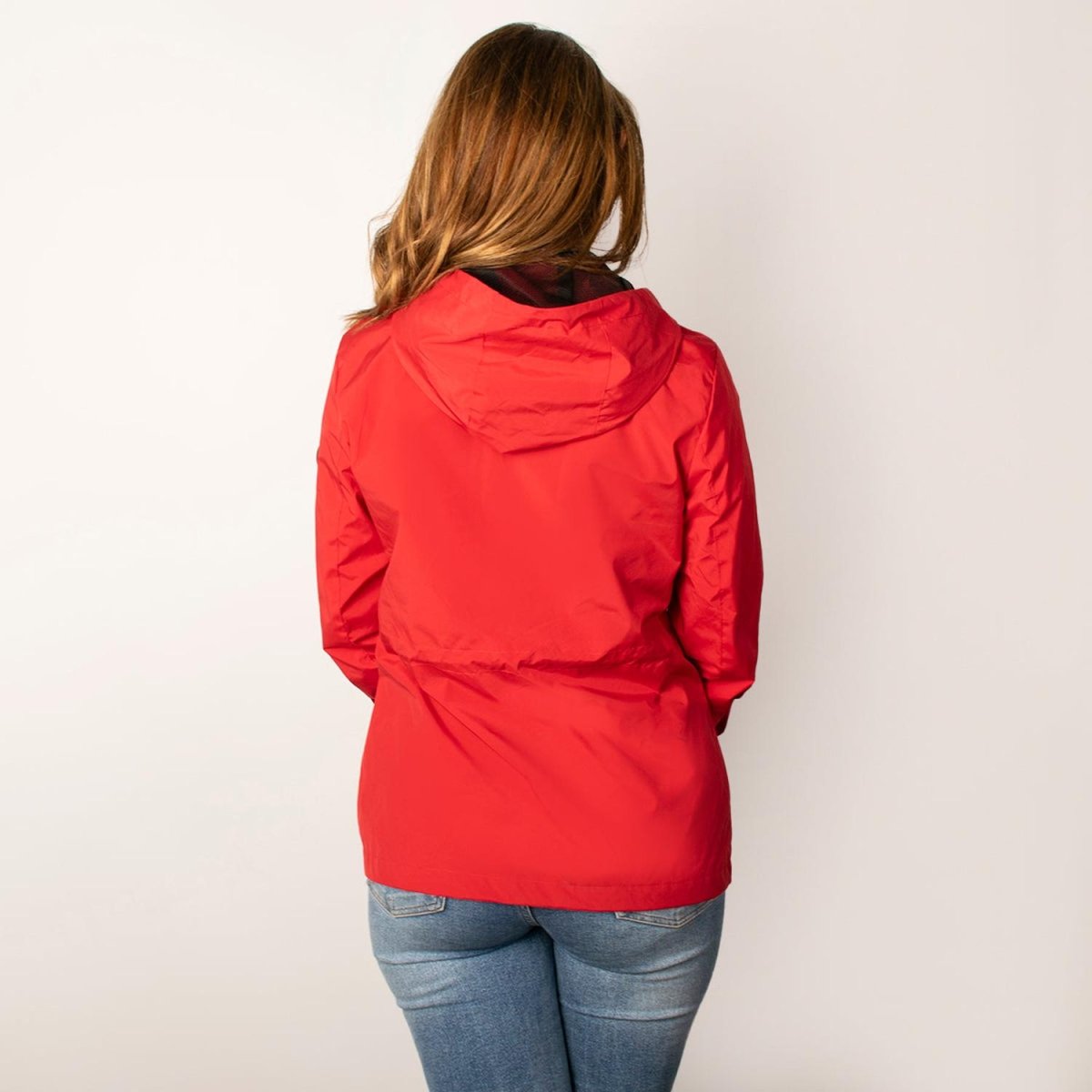 Chamarra Rompevientos Ligero con Capucha Para Mujer Greenlander - Greenlander