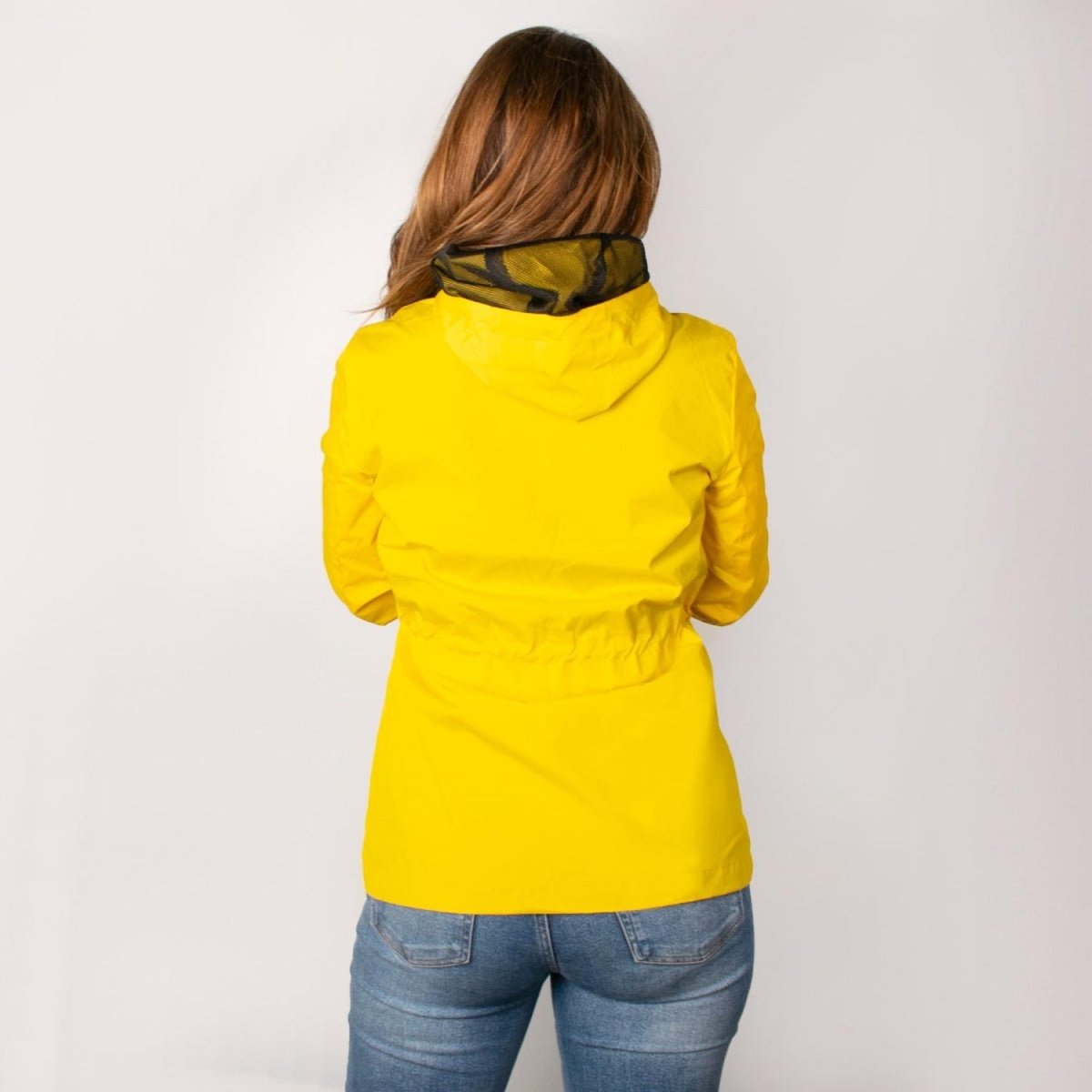 Chamarra Rompevientos Ligero con Capucha Para Mujer Greenlander - Greenlander