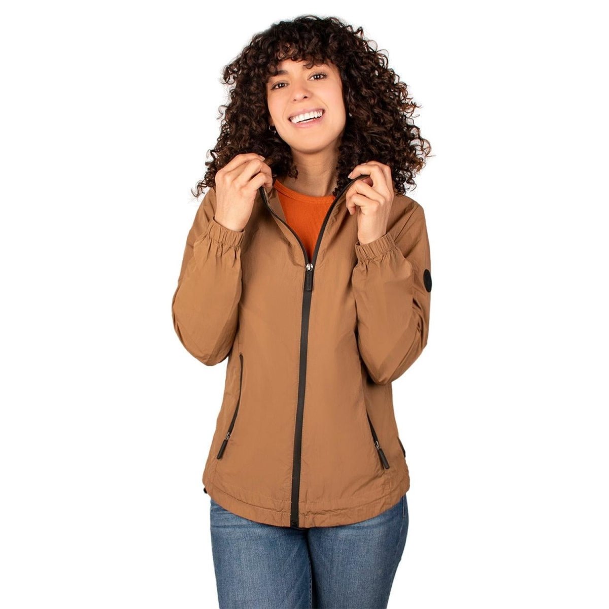 Chamarra Rompevientos Ligero Mujer - Greenlander