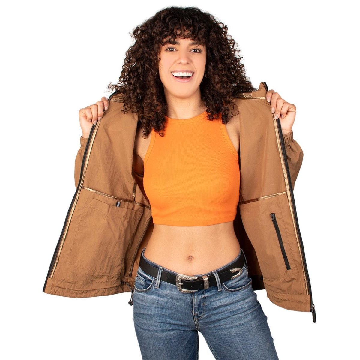 Chamarra Rompevientos Ligero Mujer - Greenlander