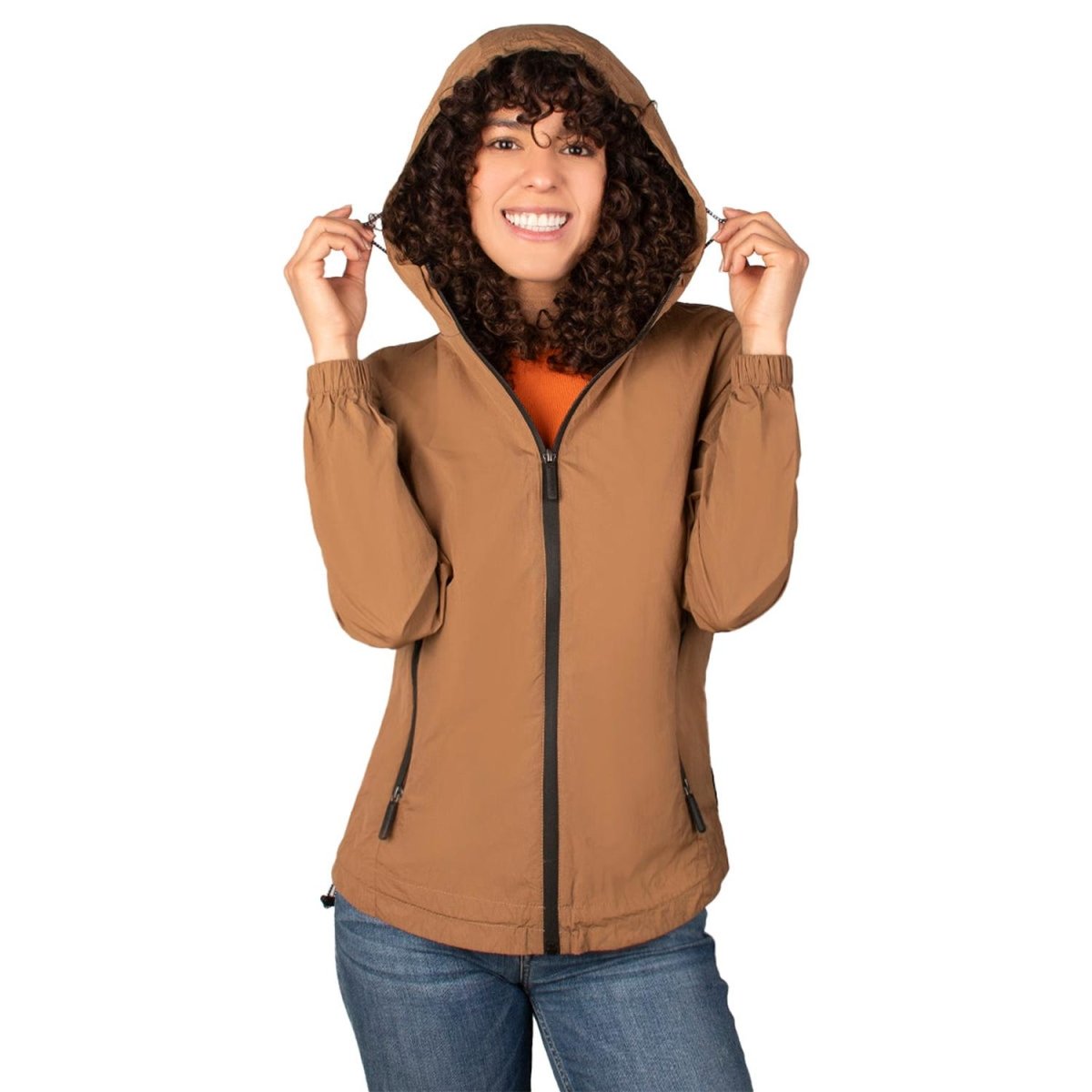 Chamarra Rompevientos Ligero Mujer - Greenlander